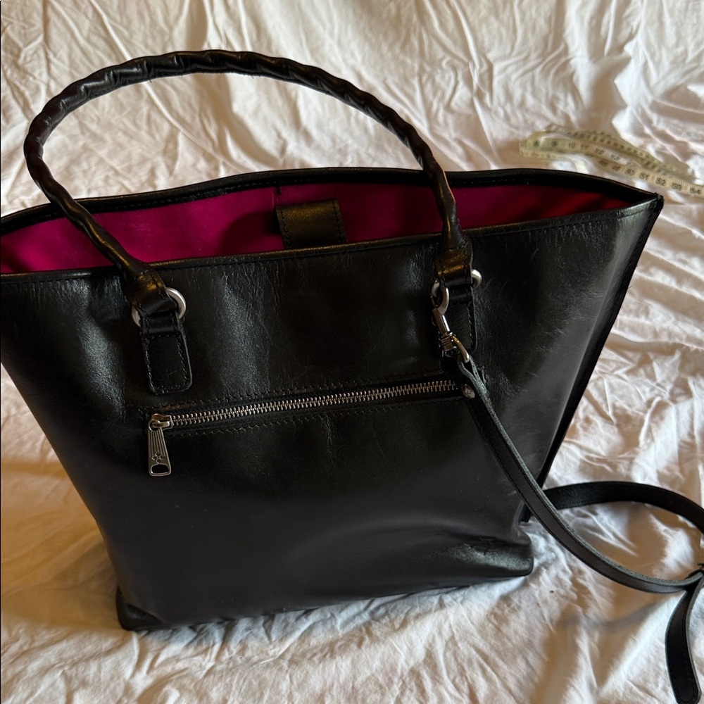 Patricia Nash Black Floral Embossed Tote - Picture 2 of 12